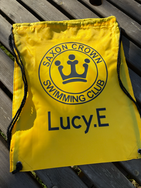 Yellow Race Bag